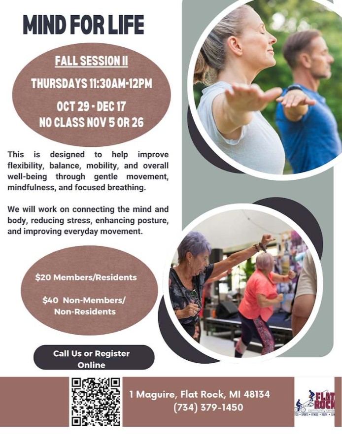 Mind for Life Fall Session II 2026